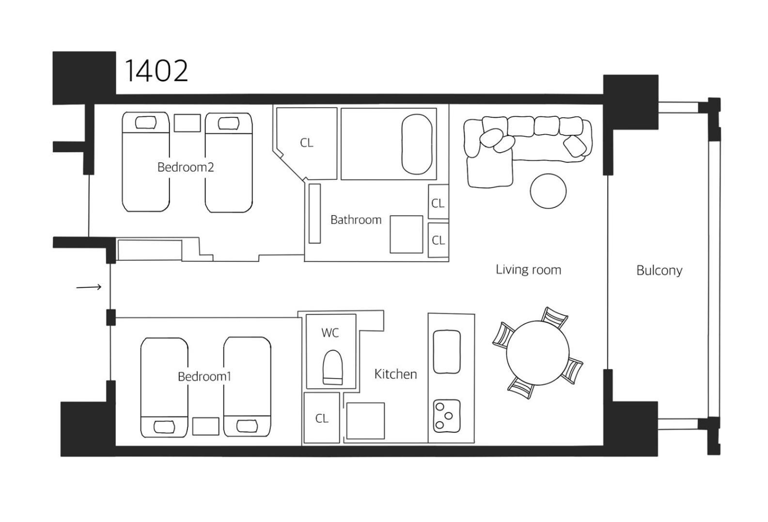 Branchera Naha 1402 Exterior photo